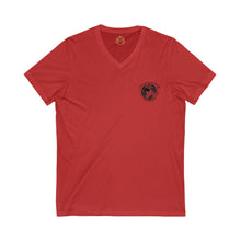 Load image into Gallery viewer, Kings Come from Queens Short Sleeve V-Neck Tee