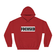Load image into Gallery viewer, Focused Hooded Sweatshirt