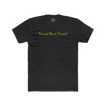 Load image into Gallery viewer, Focused Never Pressed printed Men&#39;s Cotton Crew Tee