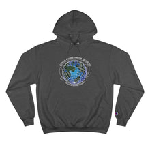 Load image into Gallery viewer, Champion Hoodie with &quot;Kings Come From Queens&quot; logo on the chest
