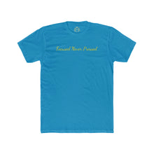 Load image into Gallery viewer, Focused Never Pressed printed Men&#39;s Cotton Crew Tee