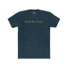 Load image into Gallery viewer, Focused Never Pressed printed Men&#39;s Cotton Crew Tee